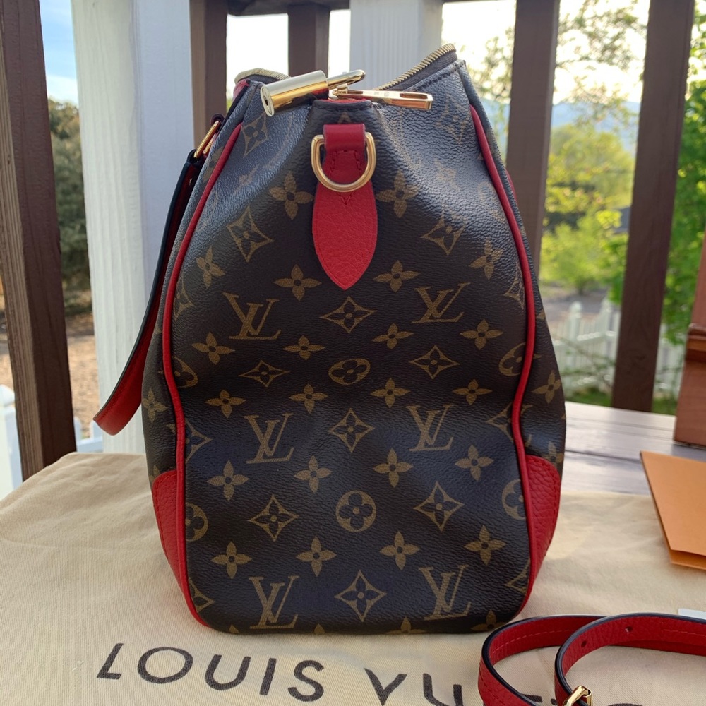 Sold Gorgeous Louis Vuitton Estrella MM Red - Picture 4 of 16
